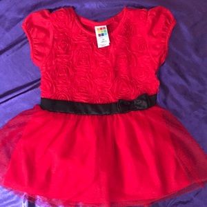 Red Toddler Dress
